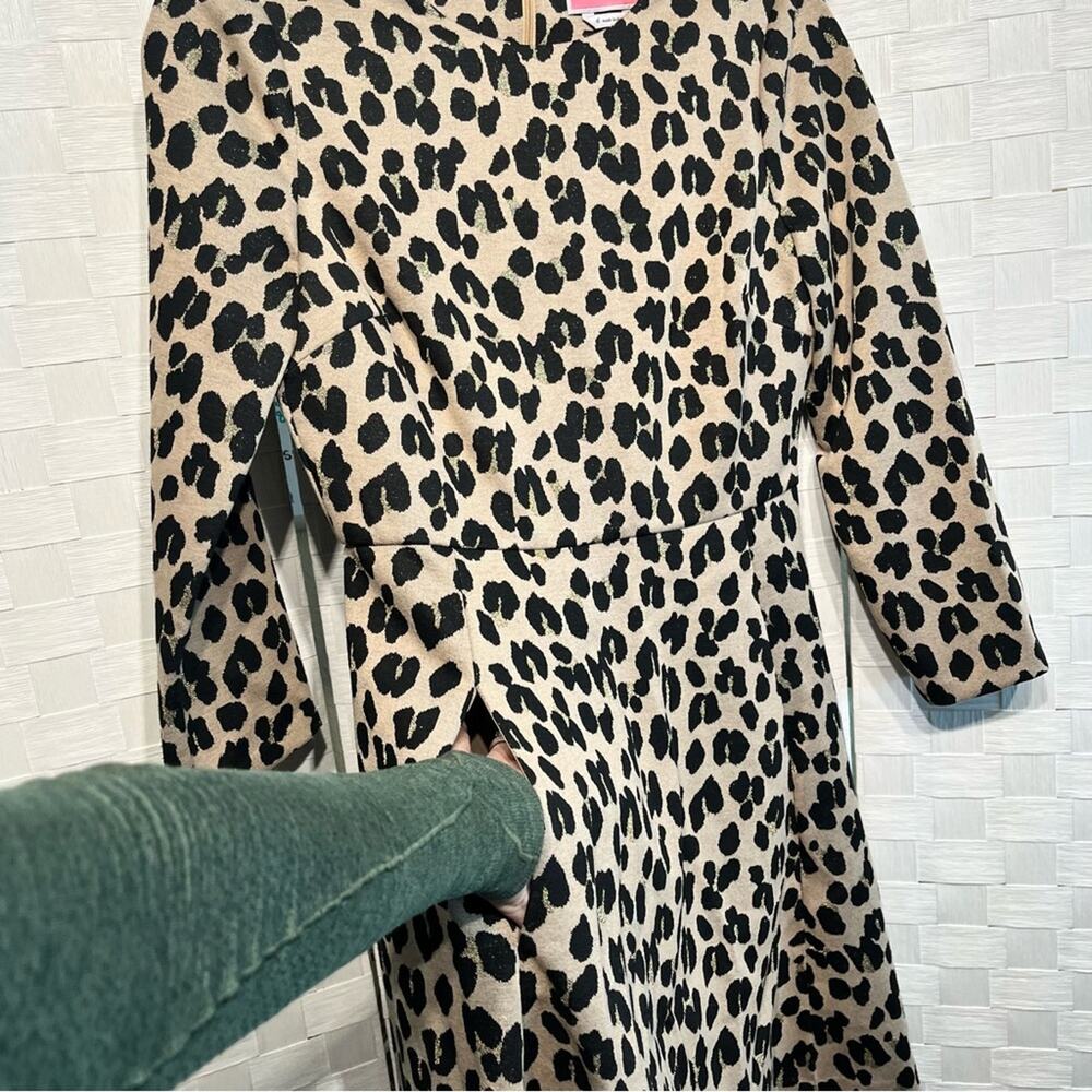 Kate Spade Leopard Print Mini Dress - Picture 10 of 12